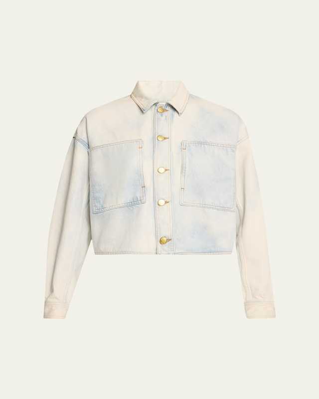 The Bobbi Denim Shirt Jacket